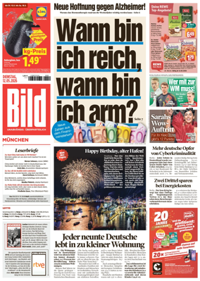 Cover of BILD Munchen