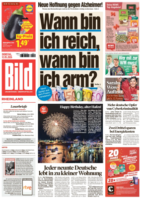 Cover of BILD Rheinland - Dusseldorf