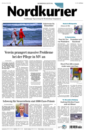 Cover of Demminer Zeitung