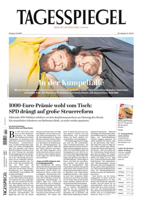 Cover of Der Tagesspiegel
