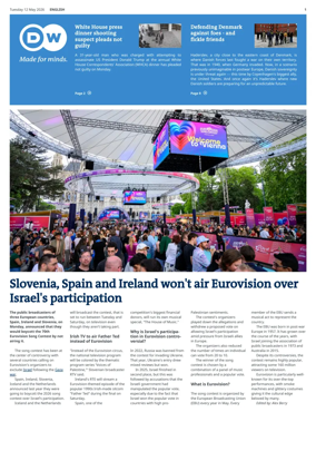 Cover of Deutsche Welle (English edition)