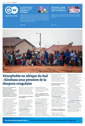 Cover of Deutsche Welle (French Edition)