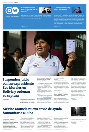 Cover of Deutsche Welle (Spanish edition)