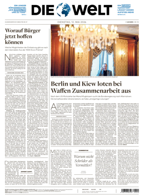 Cover of Die Welt