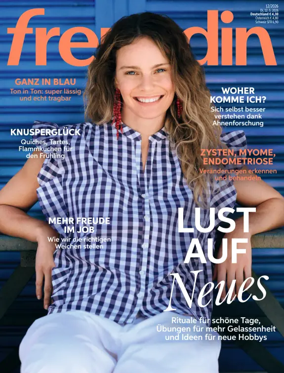 Cover of Freundin