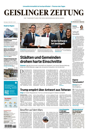 Cover of Geislinger Zeitung