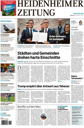 Cover of Heidenheimer Zeitung