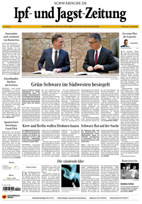 Cover of Ipf- und Jagst-Zeitung