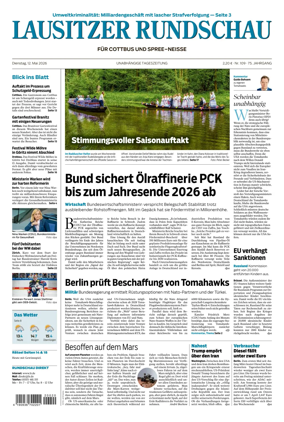 Cover of Lausitzer Rundschau