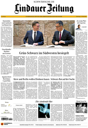 Cover of Lindauer Zeitung