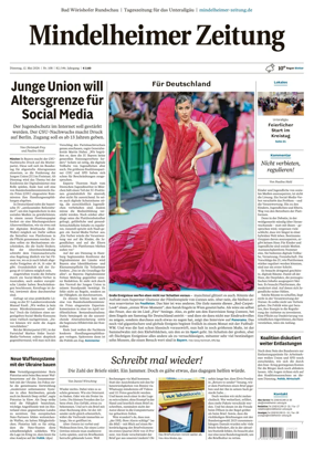 Cover of Mindelheimer Zeitung
