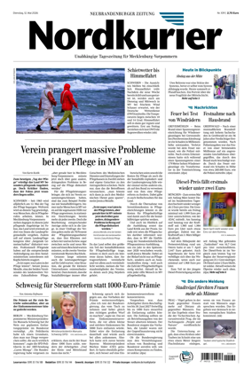 Cover of Neubrandenburger Zeitung