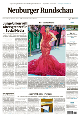 Cover of Neuburger Rundschau