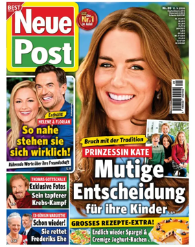 Cover of Neue Post