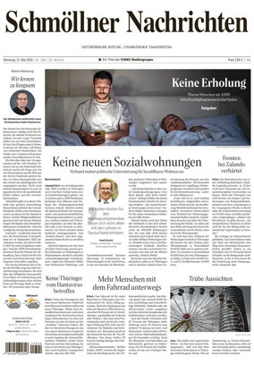 Cover of Ostthuringer Zeitung (Schmolln)