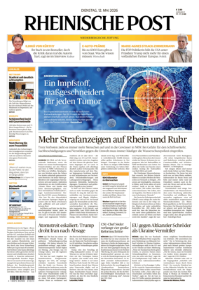 Cover of Rheinische Post Mettmann