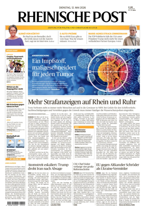 Cover of Rheinische Post