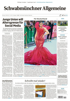 Cover of Schwabmunchner Allgemeine