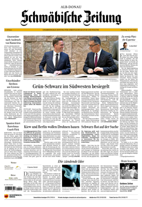 Cover of Schwabische Zeitung (Alb-Donau)