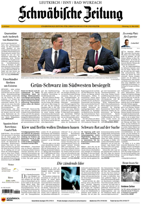 Cover of Schwabische Zeitung (Leutkirch / Isny / Bad Wurzach)