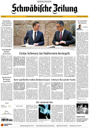 Cover of Schwabische Zeitung (Riedlingen)