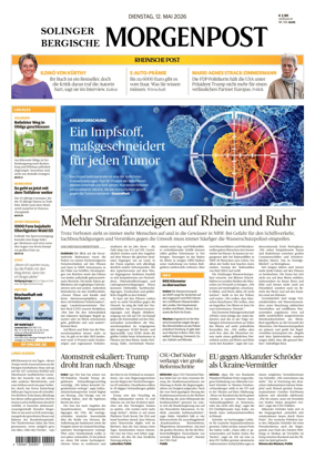 Cover of Solinger Bergische Morgenpost/Remscheid