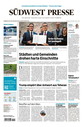 Cover of Sudwest Presse