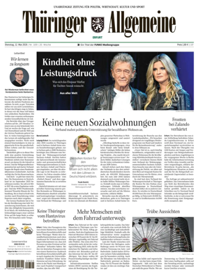 Cover of Thuringer Allgemeine (Erfurt)