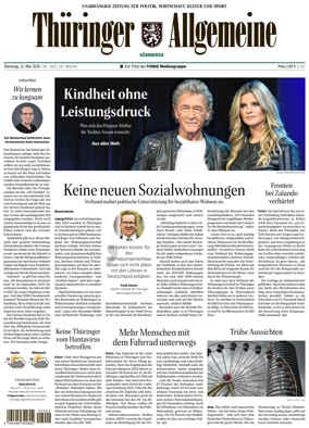 Cover of Thuringer Allgemeine (Sommerda)