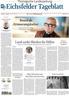 Cover of Thuringische Landeszeitung (Eichsfeld)