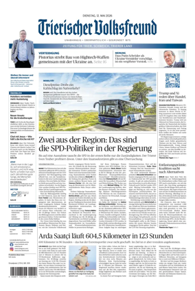 Cover of Trierischer Volksfreund