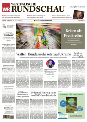 Cover of Westfalische Rundschau (Dortmund-Sud II)