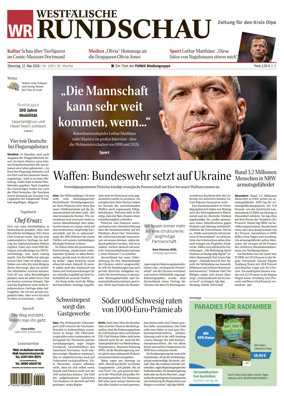 Cover of Westfalische Rundschau (Olpe)