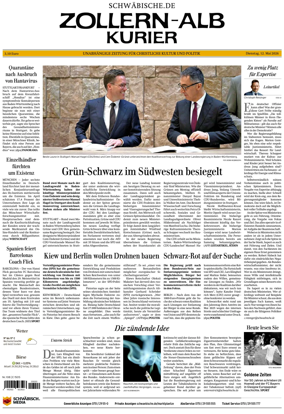 Cover of Zollern-Alb-Kurier (Balingen)