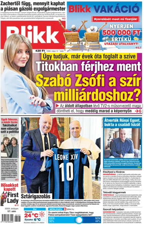 Cover of Blikk