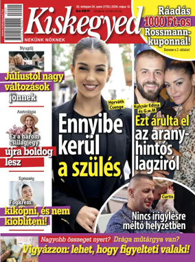 Cover of Kiskegyed