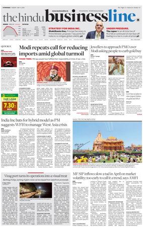 Cover of BusinessLine (Hyderabad)