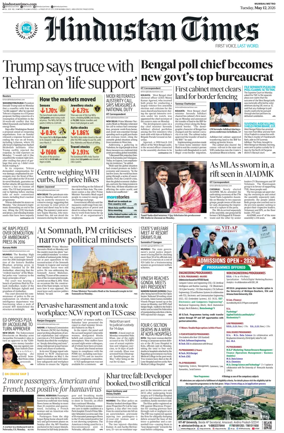Cover of Hindustan Times ST (Mumbai)