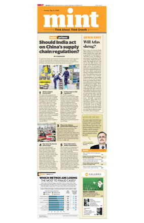 Cover of Mint Delhi