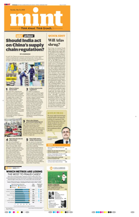 Cover of Mint Hyderabad