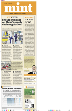 Cover of Mint Kolkata