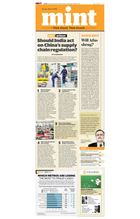 Cover of Mint Mumbai