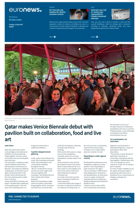 Cover of EuroNews (English Edition)
