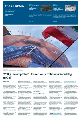 Cover of Euronews (German Edition)