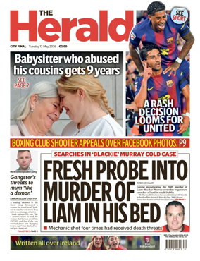 Cover of The Herald