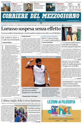Cover of Corriere del Mezzogiorno (Puglia)