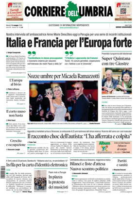 Cover of Corriere dell Umbria