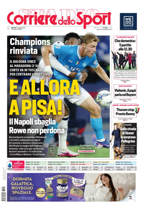 Cover of Corriere dello Sport (Campania)