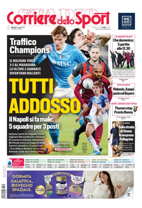 Cover of Corriere dello Sport (Nazionale)