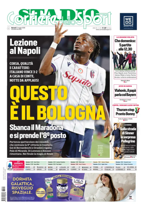 Cover of Corriere dello Sport Stadio (Bologna)